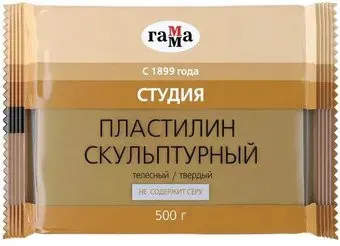 Гамма Студия 2.80.Е050.001 (500 г, телесный, твердый)