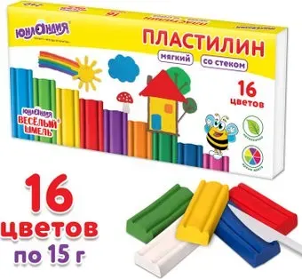 Юнландия Веселый шмель 106673 (16 цв)