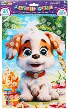 MultiArt Геометрическая мозаика Песики EVAGEO-112395