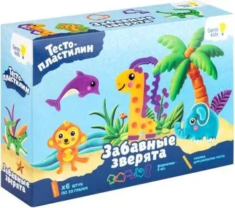 Genio Kids Kids-Art Забавные зверята TA2045