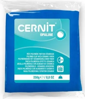 Cernit Opaline (250 г, синий)