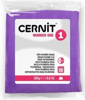 Cernit № 1 (250 г, фиолетовый)