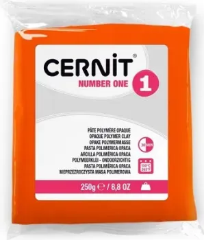 Cernit № 1 (250 г, оранжевый)