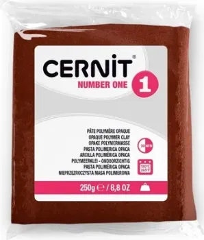 Cernit № 1 (250 г, коричневый)