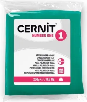 Cernit № 1 (250 г, зеленый)
