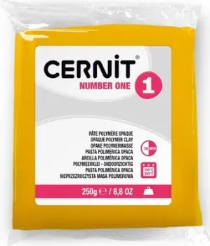 Cernit № 1 (250 г, желтый)