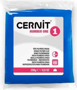 Cernit № 1 (250 г, голубой)