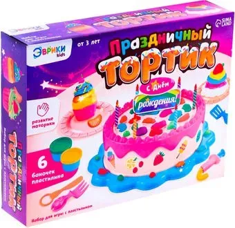 Эврики Праздничный тортик 9896469