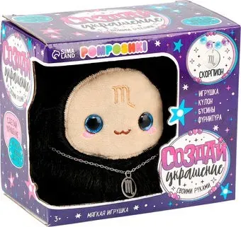 Pomposhki Зодиак. Создай свое украшение. Скорпион 9933579
