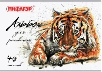 Пифагор Рисунок дикой природы 105086 (40 л)