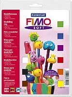 Fimo Soft 8023-10 (10x25г)