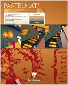 Clairefontaine Pastelmat 96007C (12 л)