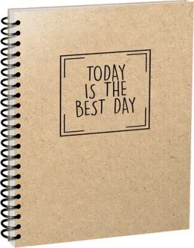 Попурри. Блокнот воспоминаний. Today is the best day А5