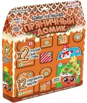 Эврики Адвент-календарь. Пряничный домик 5035537