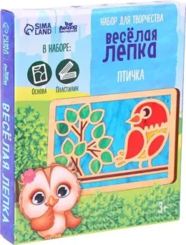Лесная мастерская Пластилиновые картинки. Птица 7827536