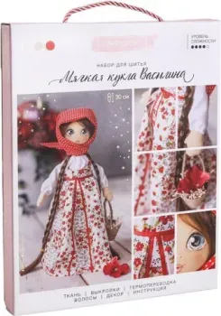 Арт Узор Интерьерная кукла. Василина 3548673