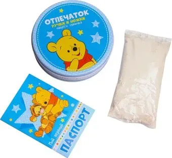 Disney Отпечаток ручки и ножки. Винни и его друзья 10186762