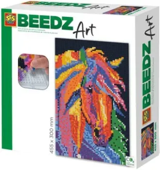 SES Creative Beedz Art Лошадь, фантазия 06008