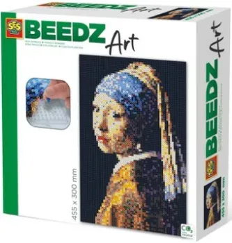 SES Creative Beedz Art Девушка с жемчужной сережкой 06004