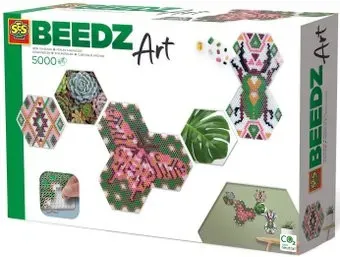 SES Creative Beedz Art Ботаника 06021