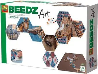 SES Creative Beedz Art Лошади 06023