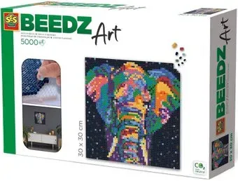 SES Creative Beedz Art Слон, фантазия 06012