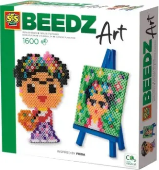 SES Creative Beedz Art Маленькая художница Фрида 06017