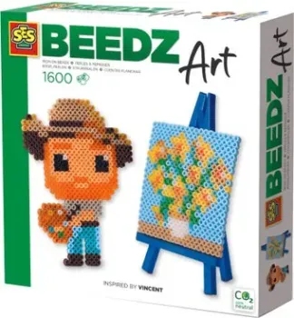 SES Creative Beedz Art Маленький художник Винсент 06016