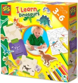 SES Creative Изучаю динозавров 14630