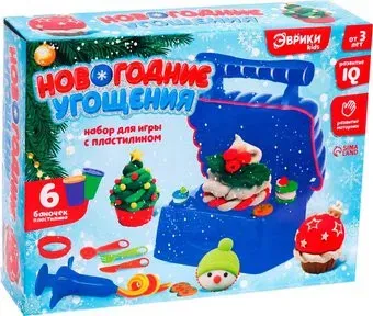 Эврики Новогодние угощения 4320643