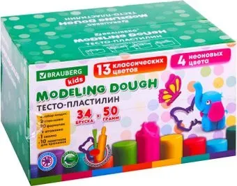 BRAUBERG Kids 106723 (34 шт)