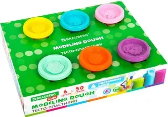 BRAUBERG Kids 106719 (6 цв)