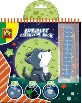 SES Creative Волчонок 3 в 1 8710341001186
