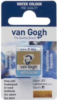 Van Gogh 803 20868031 (темное золото)