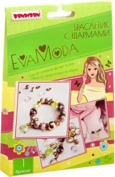 Bondibon Eva Moda Браслетик с шармами ВВ3402