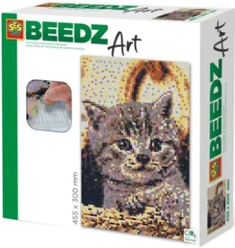 SES Creative Beedz Art Котик 06006