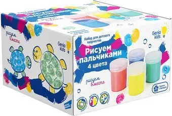 Genio Kids Рисуем пальчиками TA1420