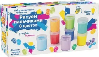 Genio Kids Рисуем пальчиками TA1419