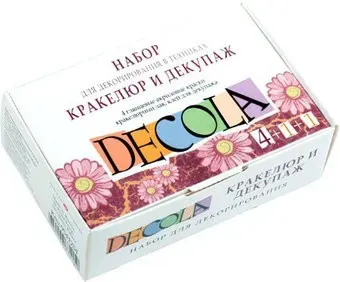 Decola Кракелюр и Декупаж 9541254 (20 мл)