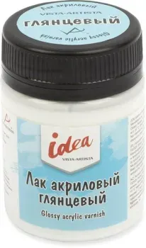 Vista-Artista акриловый IVA-50 (50 мл, 01 глянцевый)