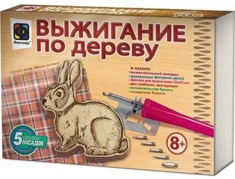 Фантазер Набор. Деревянная фигура. Заяц 371201