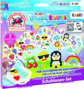Craze Splash Beadys Набор трафаретов для аквамозаики 11096