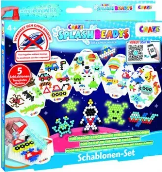 Craze Splash Beadys Набор трафаретов для аквамозаики 11065