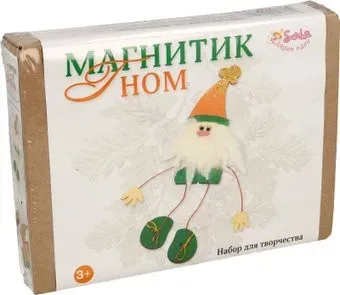 Санта Лючия Магнитик Гном 2377