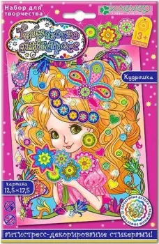 Клеvер Кудряшка (антистресс) АС 19-210