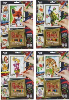 Danko Toys Pencil by number