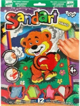 Danko Toys Фреска из песка Sand Art SA-02-09
