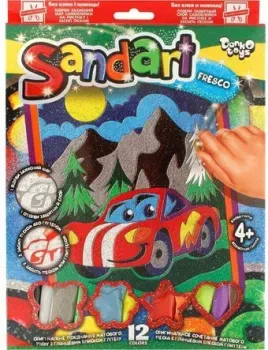Danko Toys Фреска из песка Sand Art SA-02-03