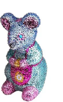 Волшебная мастерская Мозаика из пайеток 3D № 1 Мышка 3D-02