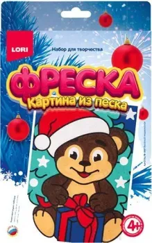 Lori Картина из песка №1 Веселый медвежонок Пз/Ф-007